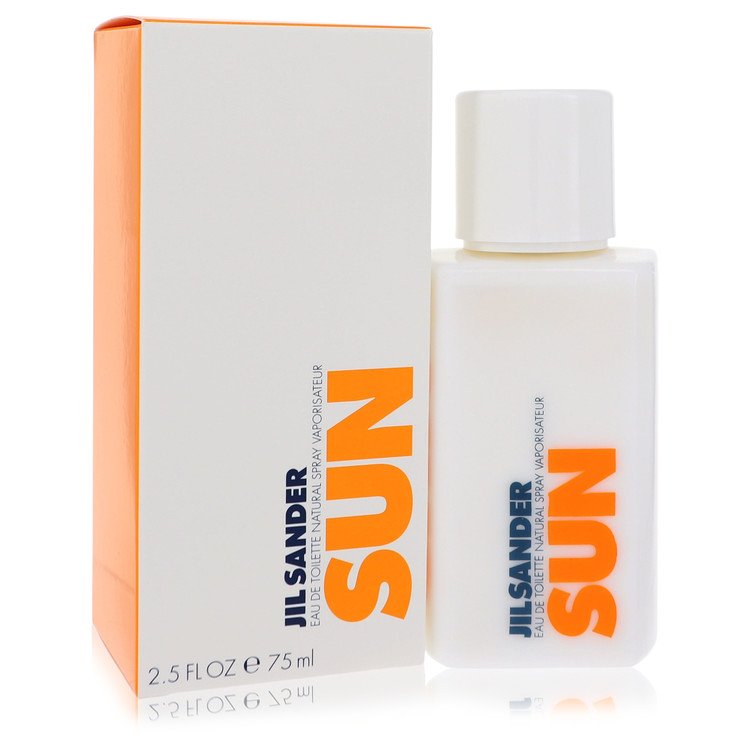 Jil Sander Sun by Jil Sander Eau De Toilette Spray 2.5 oz for Women - Regular - Beauty & Fragrance