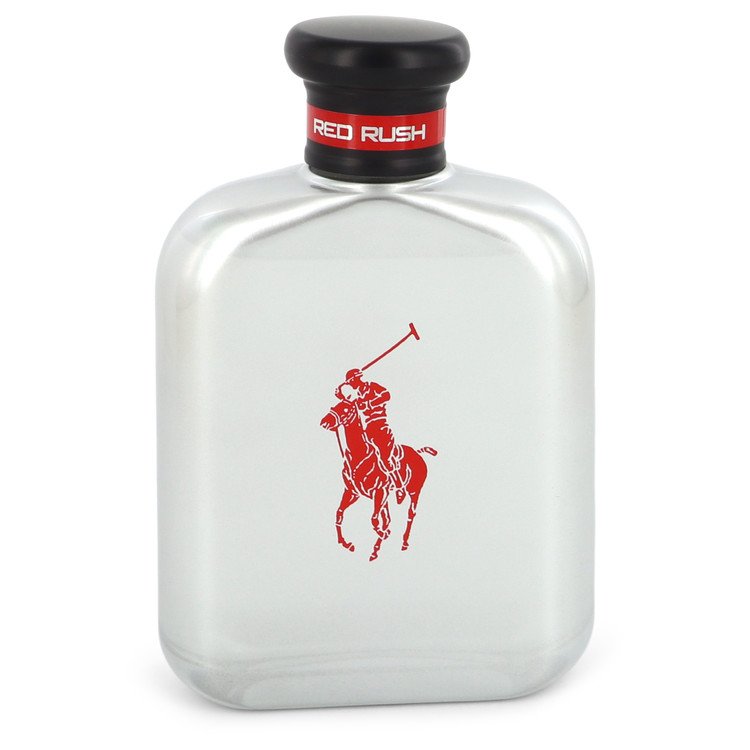 Polo Red Rush by Ralph Lauren Eau De Toilette Spray for Men - GreatEagleInc