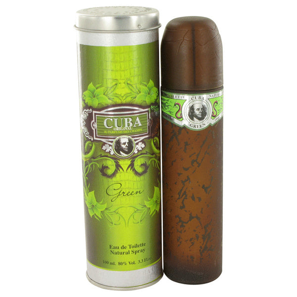 Cuba Green by Fragluxe Eau De Toilette Spray for Men - 3.4 Oz / Regular - Beauty & Fragrance