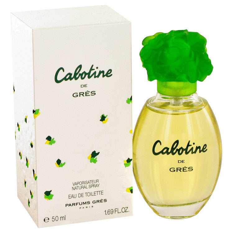 CABOTINE by Parfums Gres Eau De Toilette Spray for Women - 1.7 Oz - Beauty & Fragrance