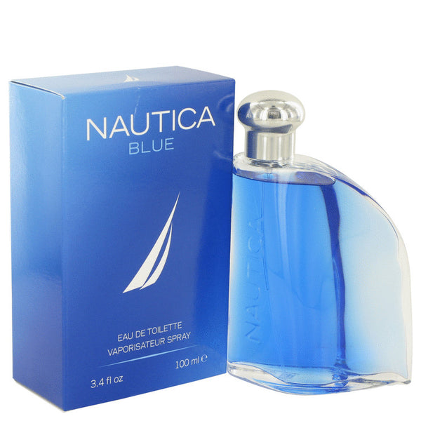 Nautica by Nautica Eau De Toilette Spray 3.4 oz for Men - Blue - Beauty & Fragrance