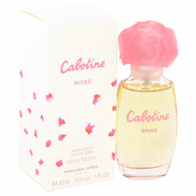Cabotine Rose by Parfums Gres Eau De Toilette Spray for Women 3.4 Oz
