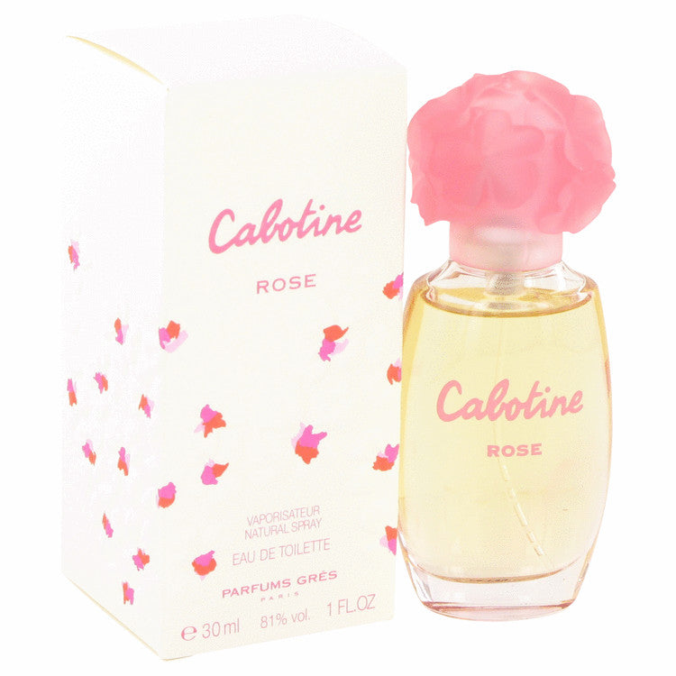 Cabotine Rose by Parfums Gres Eau De Toilette Spray for Women