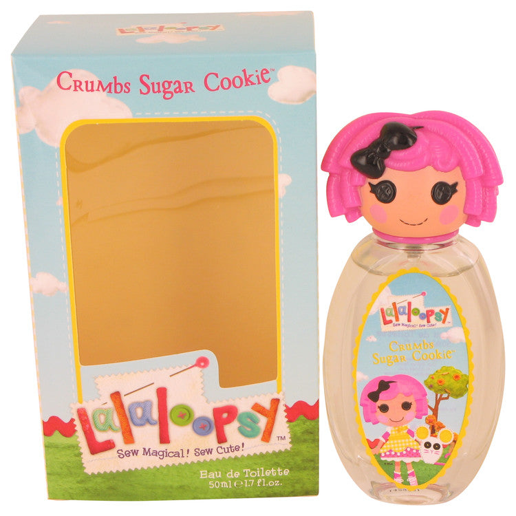 Lalaloopsy by Marmol & Son Eau De Toilette Spray (Crumbs Sugar Cookie) for Women - GreatEagleInc