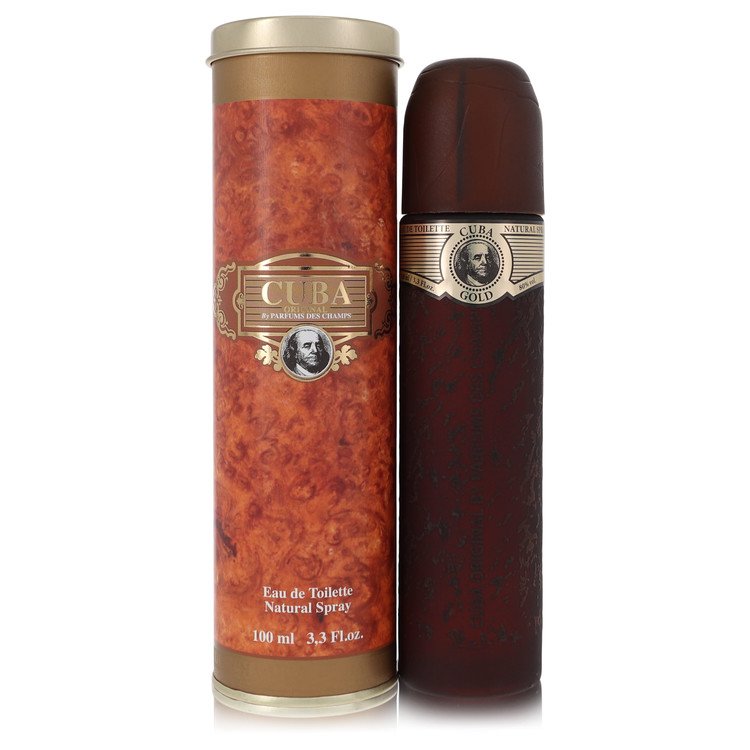 Cuba Gold by Fragluxe Eau De Toilette Spray for Men Regular