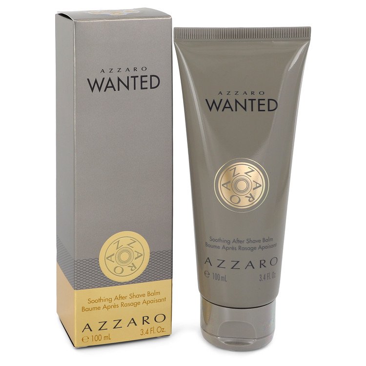 Azzaro Wanted by Azzaro After Shave Balm 3.4 oz for Men - GreatEagleInc
