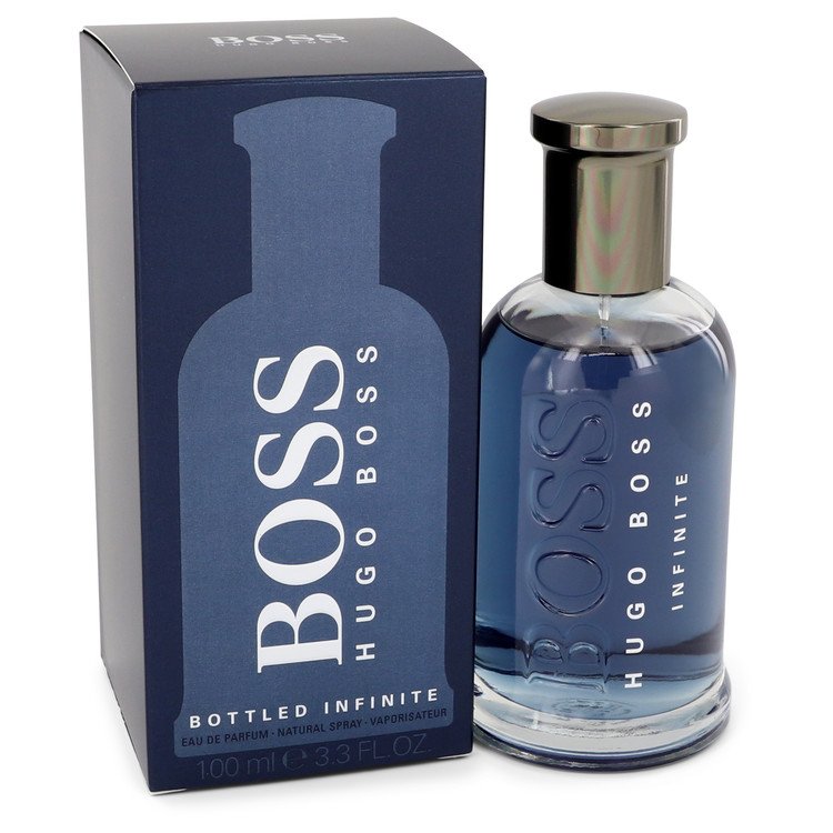 Boss Bottled Infinite by Hugo Boss Eau De Parfum Spray for Men 3.4 oz Regular