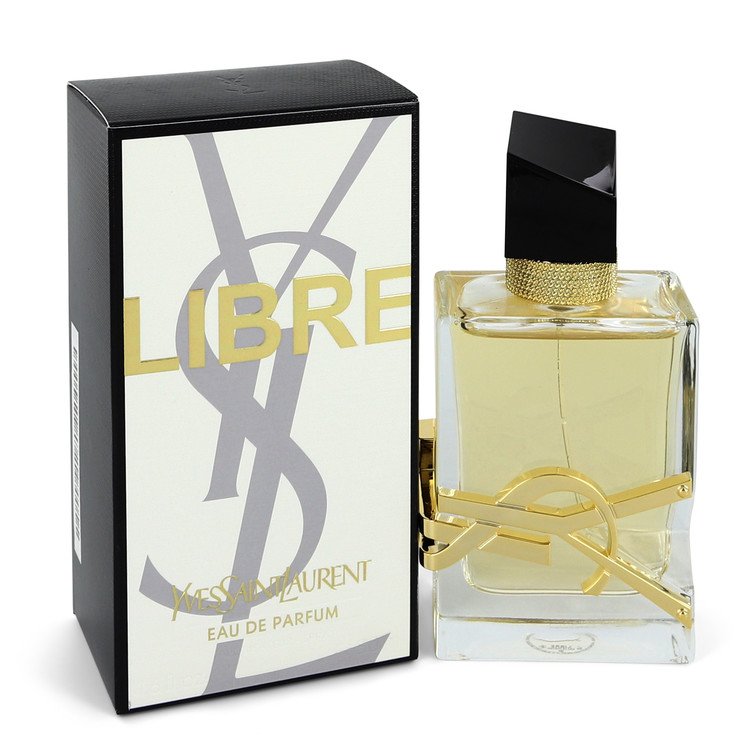 Libre by Yves Saint Laurent Eau De Parfum Spray for Women - 1.6oz / Regular - Beauty & Fragrance