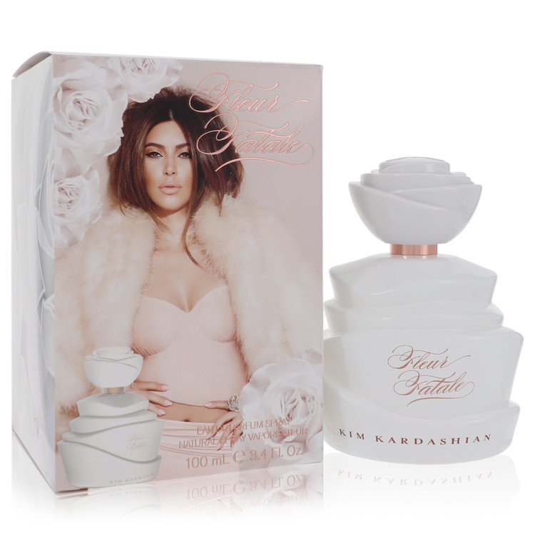 Fleur Fatale by Kim Kardashian Eau De Parfum Spray 3.4 oz for Women - Regular - Beauty & Fragrance