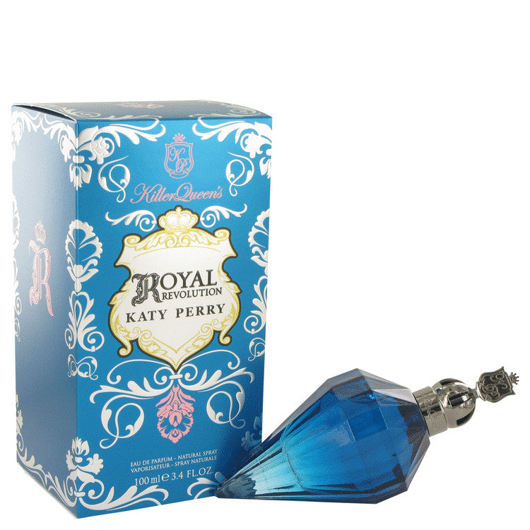 Royal Revolution by Katy Perry Eau De Parfum Spray 3.4 oz for Women Regular