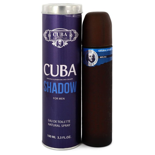 Cuba Shadow by Fragluxe Eau De Toilette Spray for Men - 3.3oz - Beauty & Fragrance