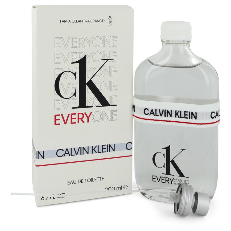 CK Everyone by Calvin Klein Eau De Toilette Spray (Unisex) for Women Unisex 6.7oz