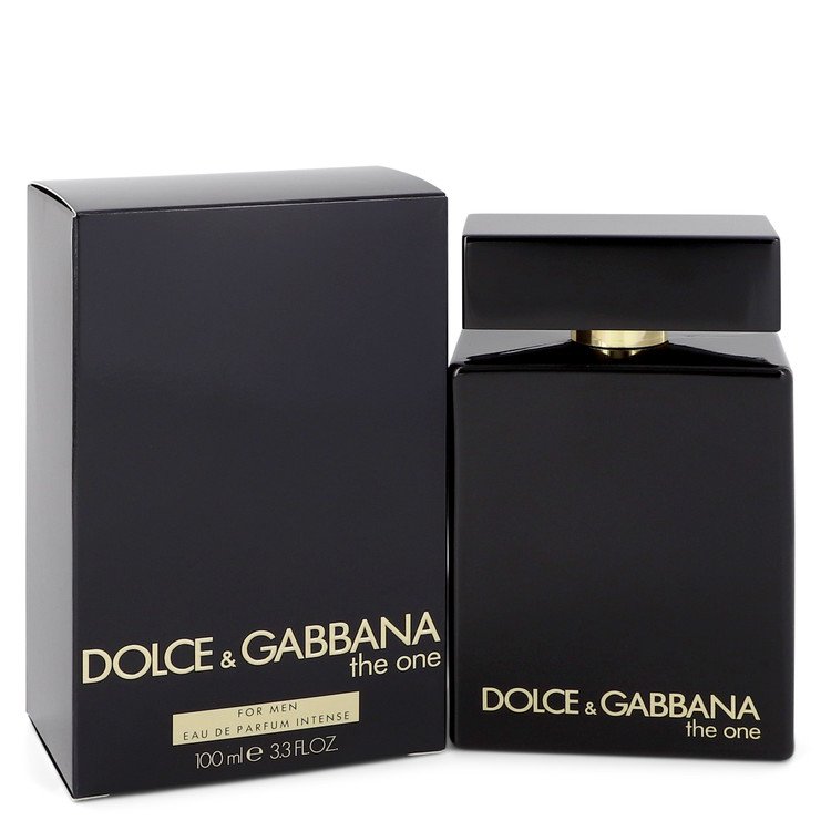 The One Intense by Dolce & Gabbana Eau De Parfum Spray for Men - GreatEagleInc