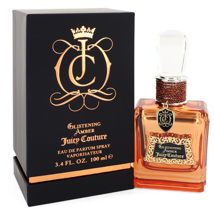 Juicy Couture Glistening Amber by Juicy Couture Eau De Parfum Spray 3.4 oz for Women Regular