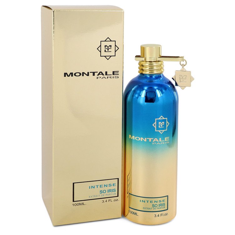 Montale Intense So Iris by Montale Eau De Parfum Spray (Unisex) for Women 3.3oz