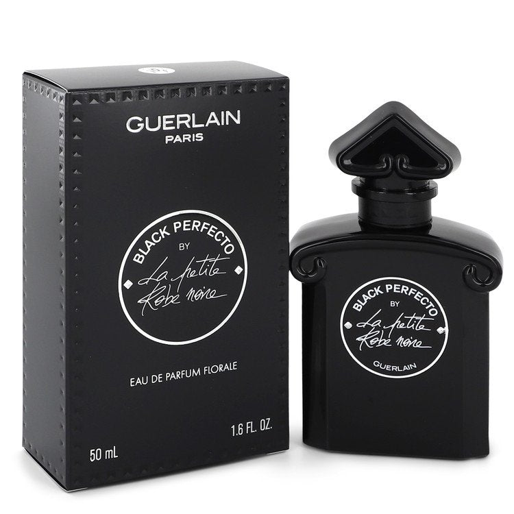 La Petite Robe Noire Black Perfecto by Guerlain Eau De Parfum Florale Spray for Women 1.6oz