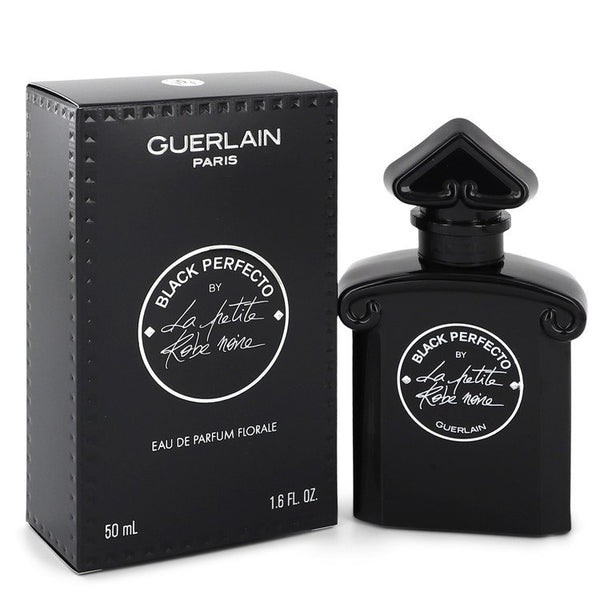 La Petite Robe Noire Black Perfecto by Guerlain Eau De Parfum Florale Spray for Women 1.6oz