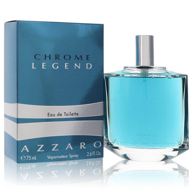 Chrome Legend by Azzaro Eau De Toilette Spray for Men - GreatEagleInc