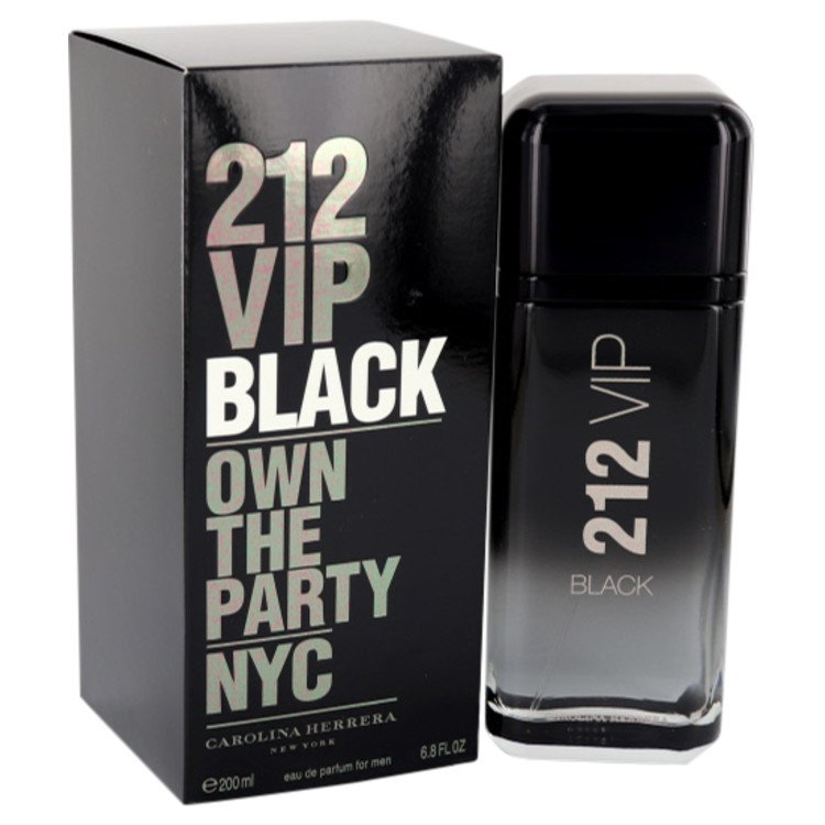 212 VIP Black by Carolina Herrera Eau De Parfum Spray for Men