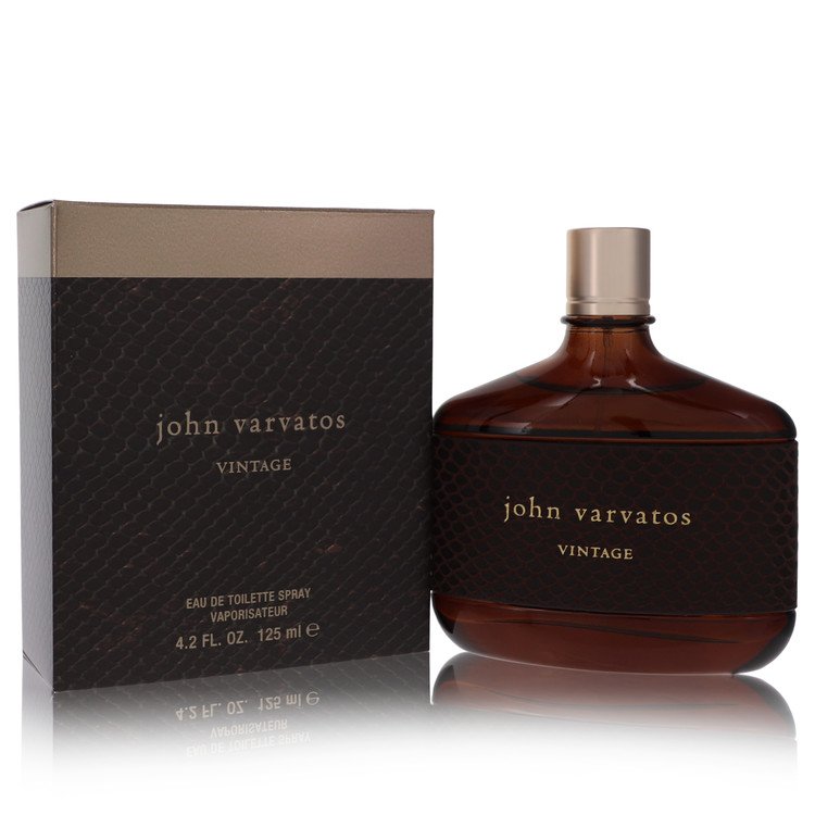 John Varvatos Vintage by John Varvatos Eau De Toilette Spray for Men 4.2oz