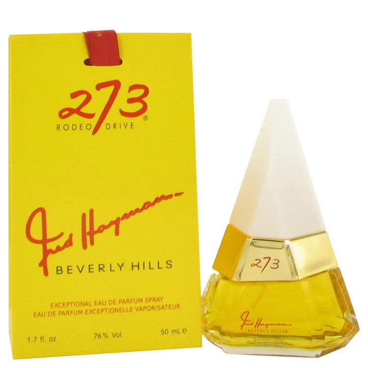 273 by Fred Hayman Eau De Parfum Spray for Women - GreatEagleInc