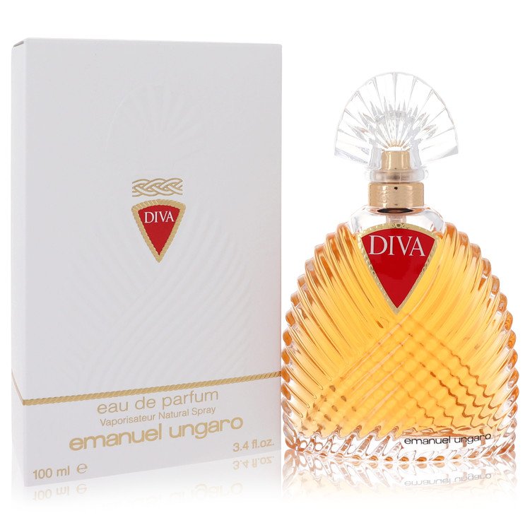 DIVA by Ungaro Eau De Parfum Spray for Women 3.3 oz Regular