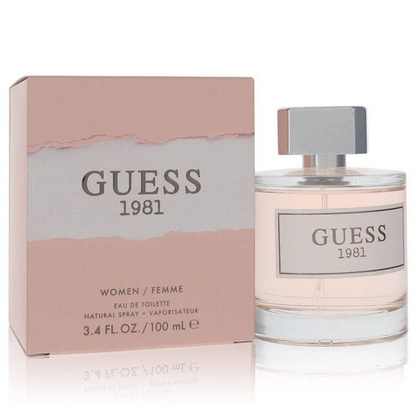 Guess 1981 by Guess Eau De Toilette Spray for Women 3.4oz Regular