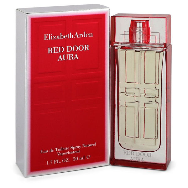 Red Door Aura by Elizabeth Arden Eau De Toilette Spray for Women - GreatEagleInc