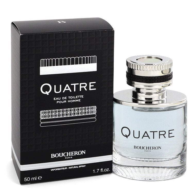 Quatre by Boucheron Eau De Toilette Spray for Men Regular
