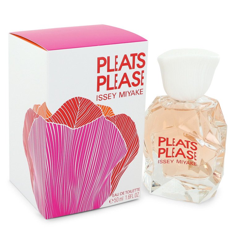 Pleats Please by Issey Miyake Eau De Toilette Spray for Women 1.6oz