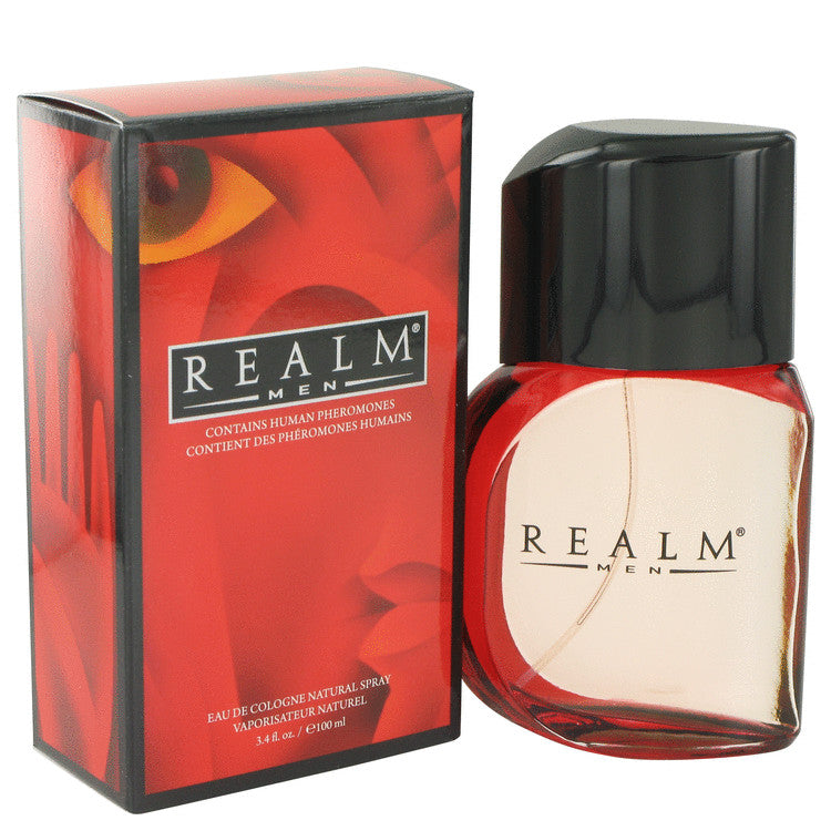 REALM by Erox Eau De Toilette / Cologne Spray for Men 3.4oz