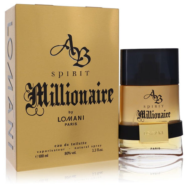 Spirit Millionaire by Lomani Eau De Toilette Spray for Men Regular