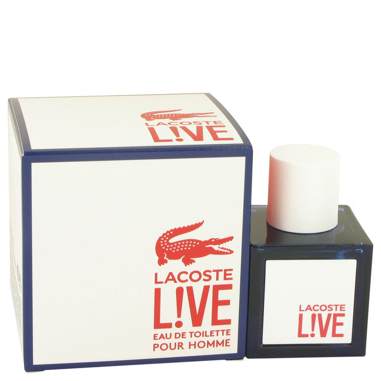Lacoste Live by Lacoste Eau Toilette Spray for Men 1.3oz Regular