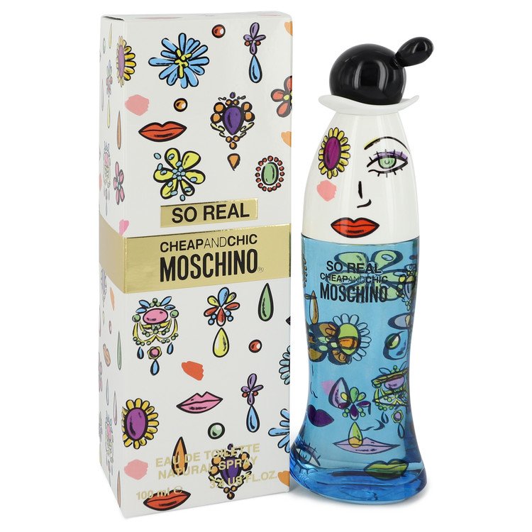 Cheap & Chic So Real by Moschino Eau De Toilette Spray for Women