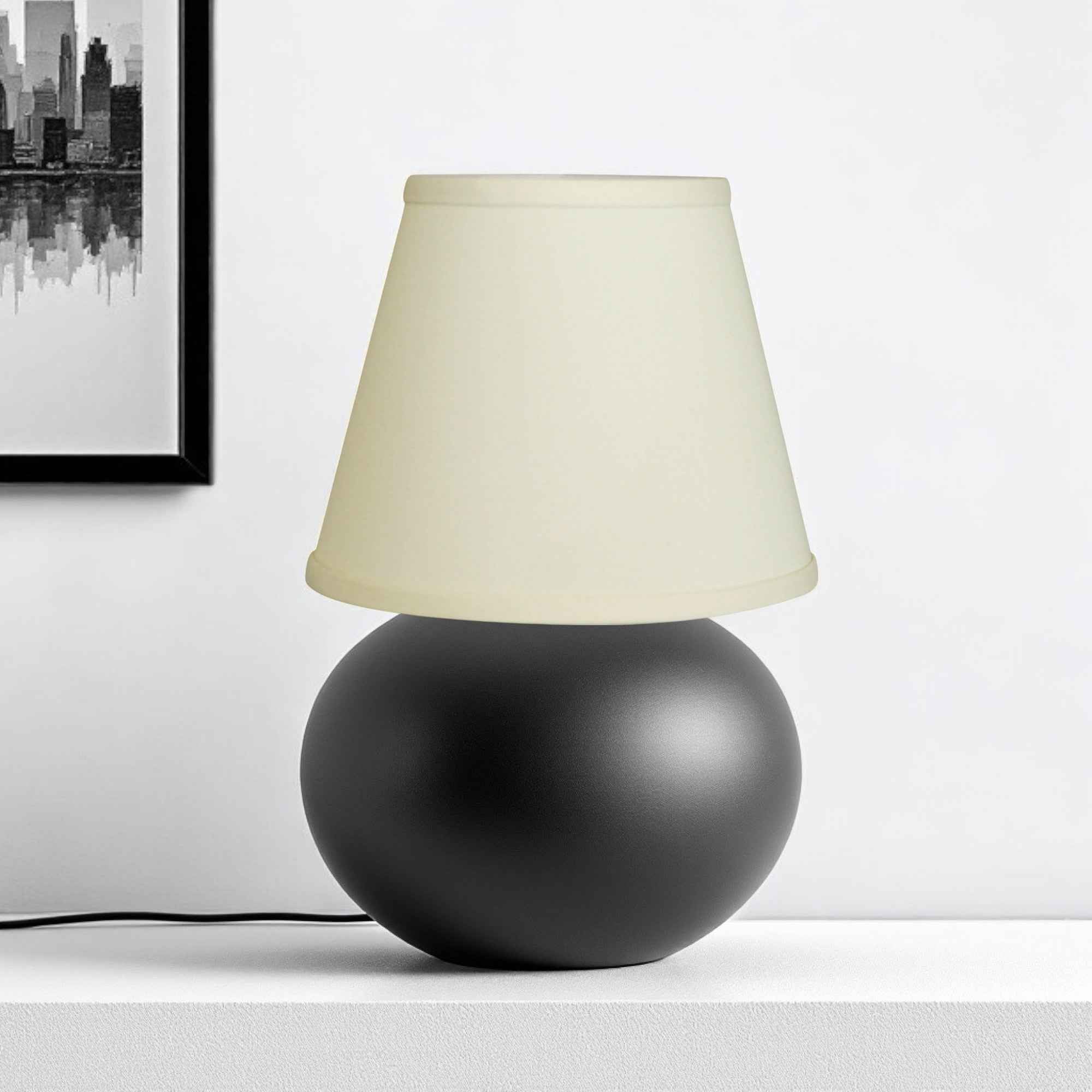 Ivory No Slub Innsbruck Empire Lamp Shade