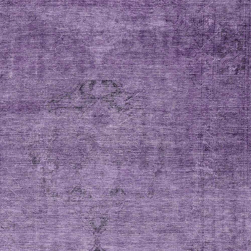 3' X 5' Purple Eggplant And Lavender Oriental Washable Indoor Outdoor Area Rug