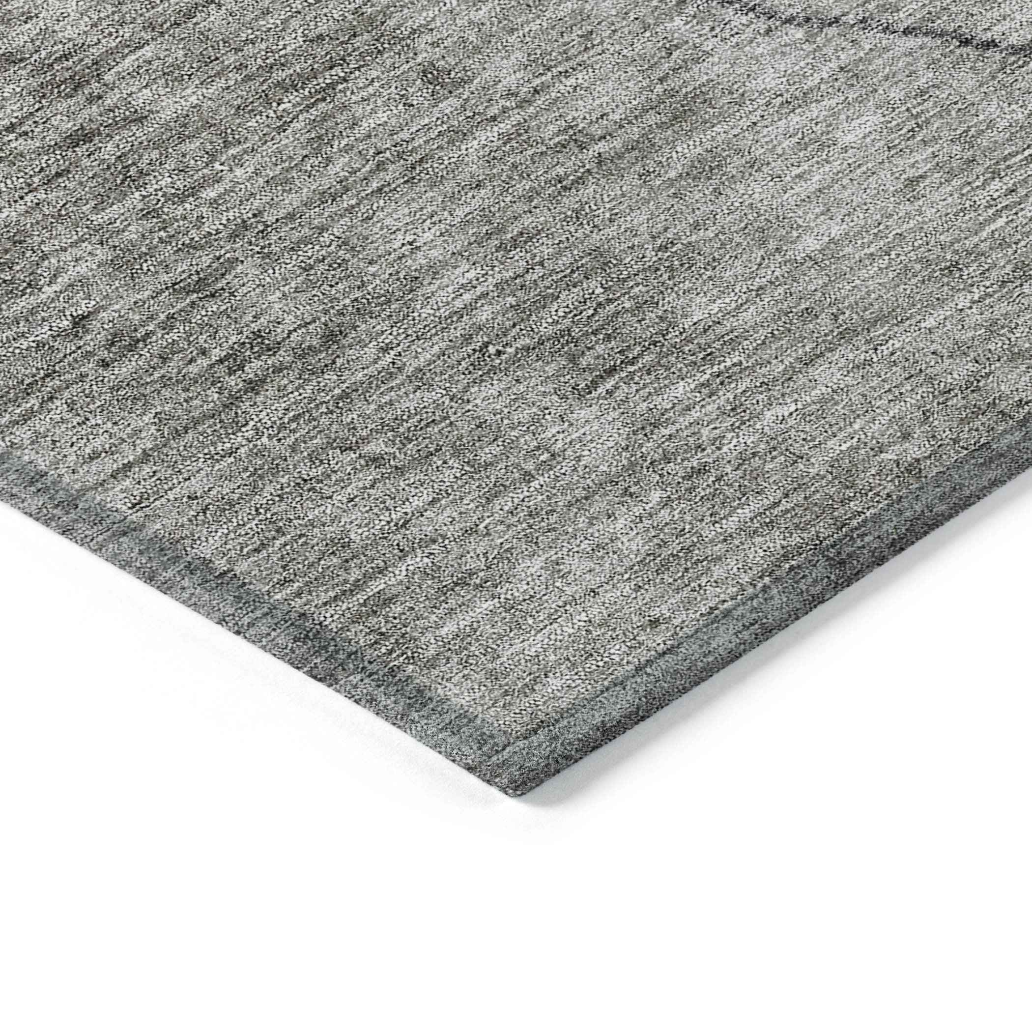 9' X 12' Beige Brown And Taupe Abstract Washable Indoor Outdoor Area Rug