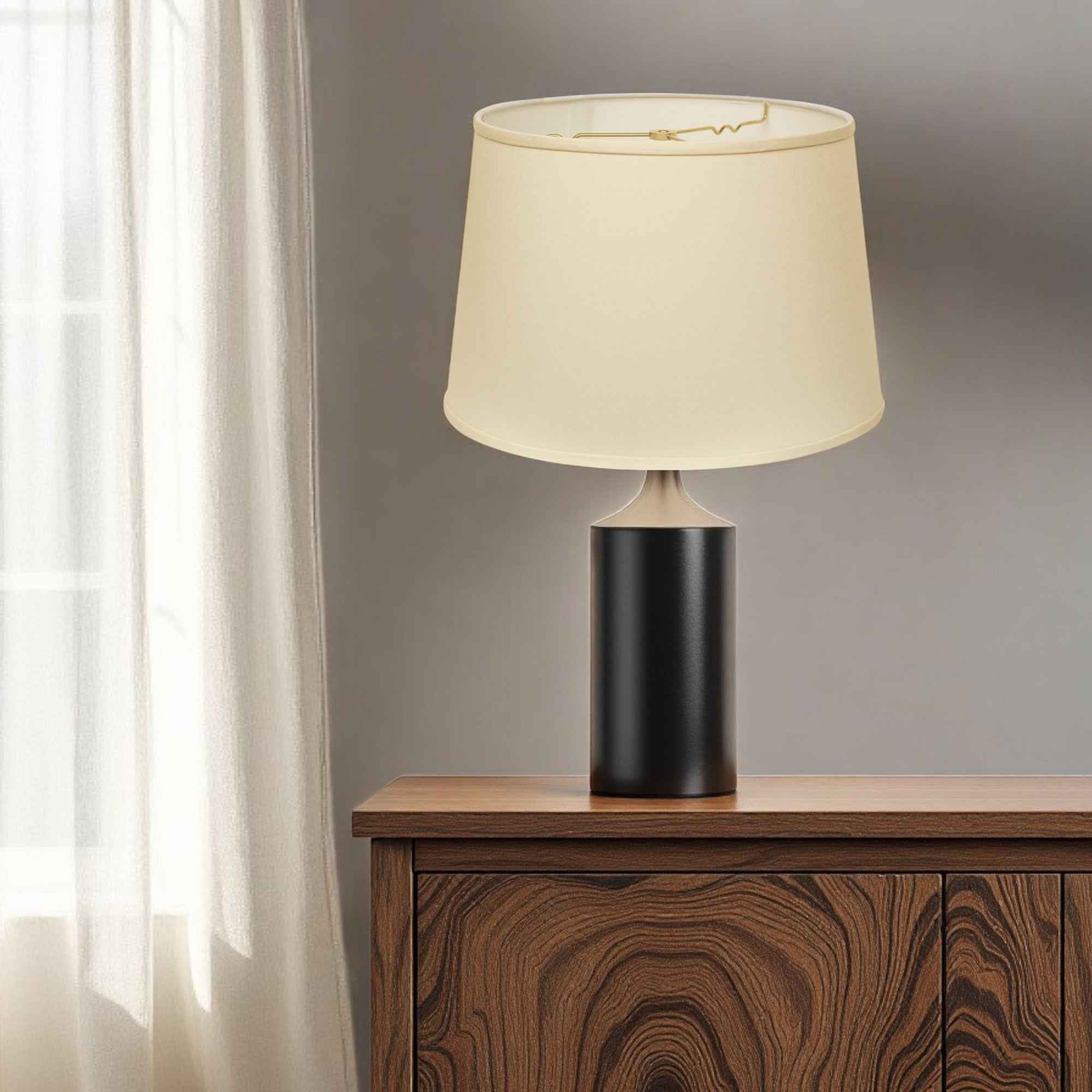 Ivory No Slub Innsbruck Empire Lamp Shade