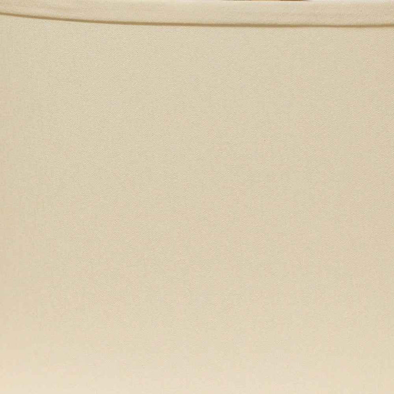Ivory No Slub Innsbruck Oval Lamp Shade