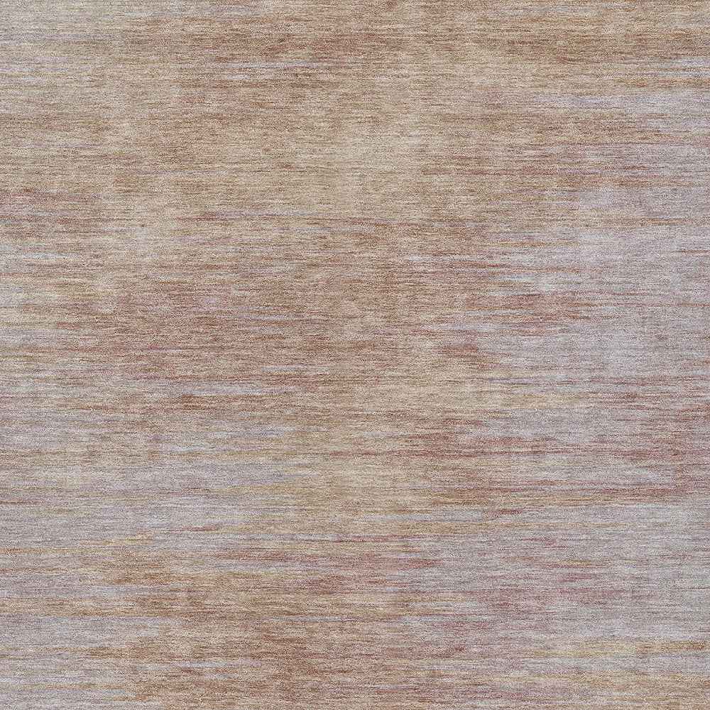 8' X 10' Merlot And Beige Abstract Washable Indoor Outdoor Area Rug