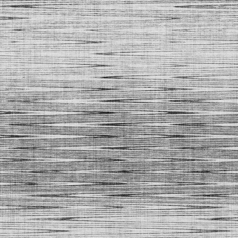 8' X 10' Gray And Charcoal Abstract Washable Indoor Outdoor Area Rug