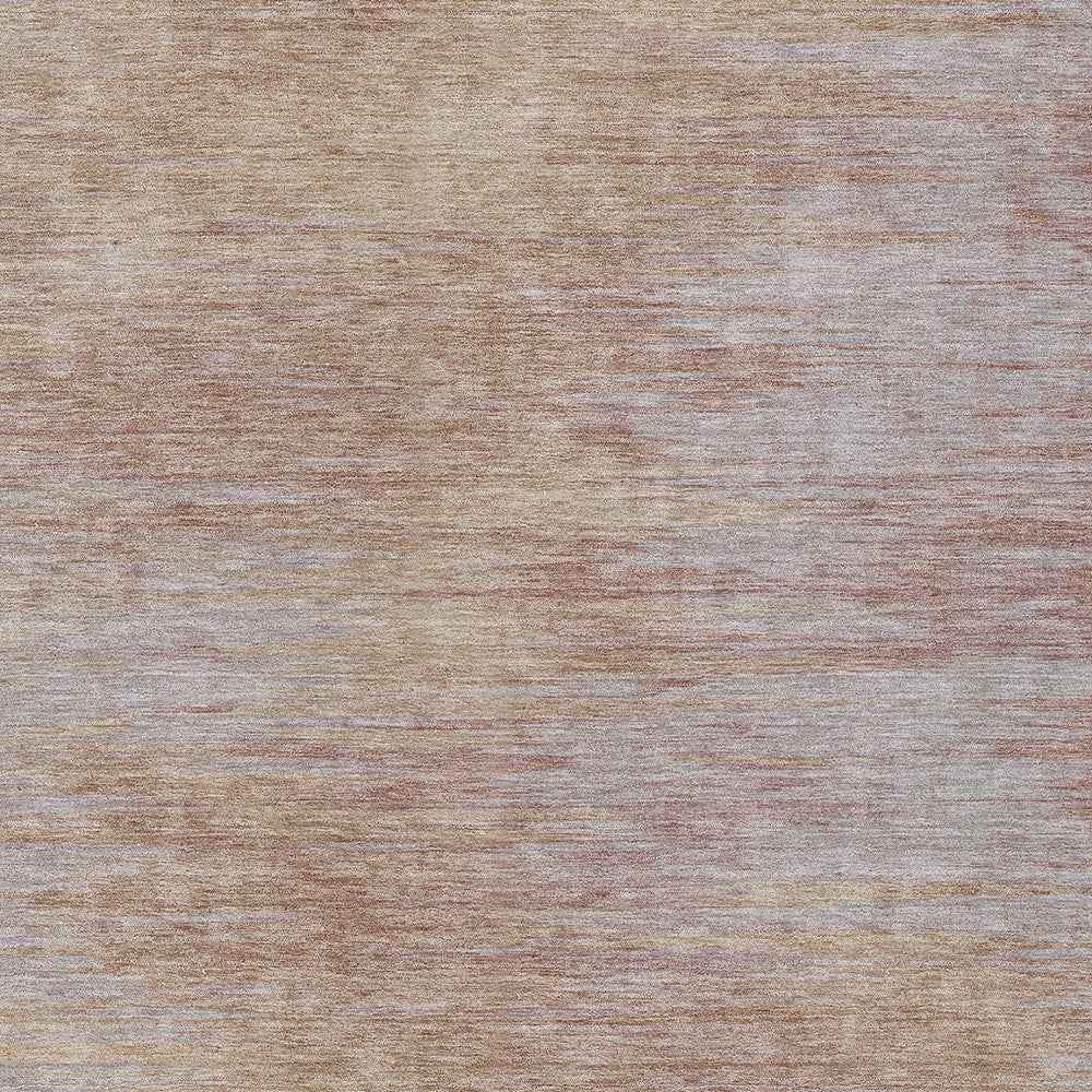 9' X 12' Merlot And Beige Abstract Washable Indoor Outdoor Area Rug