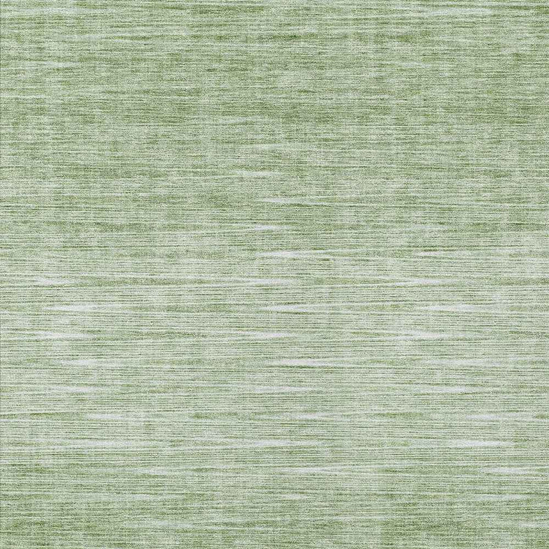 3' X 5' Artichoke Green And Green Abstract Washable Indoor Outdoor Area Rug