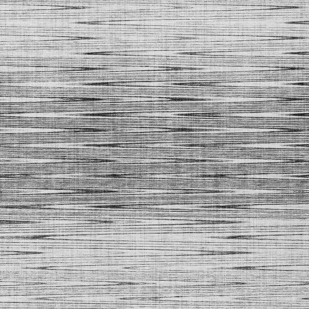 5' X 8' Gray And Charcoal Abstract Washable Indoor Outdoor Area Rug