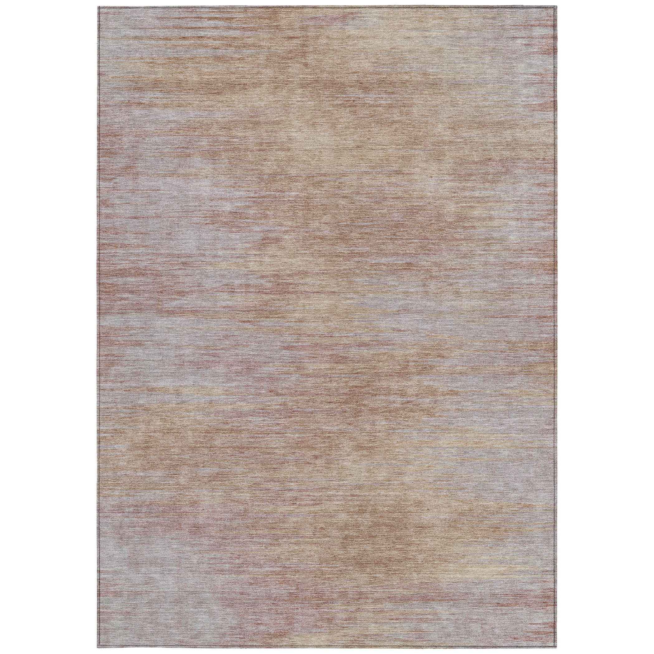 10' X 14' Merlot And Beige Abstract Washable Indoor Outdoor Area Rug
