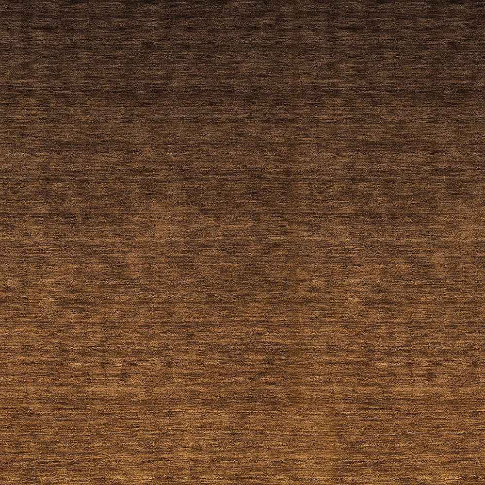 9' X 12' Chocolate And Brown Ombre Washable Indoor Outdoor Area Rug