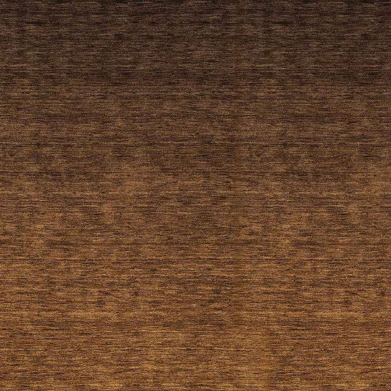 9' X 12' Chocolate And Brown Ombre Washable Indoor Outdoor Area Rug