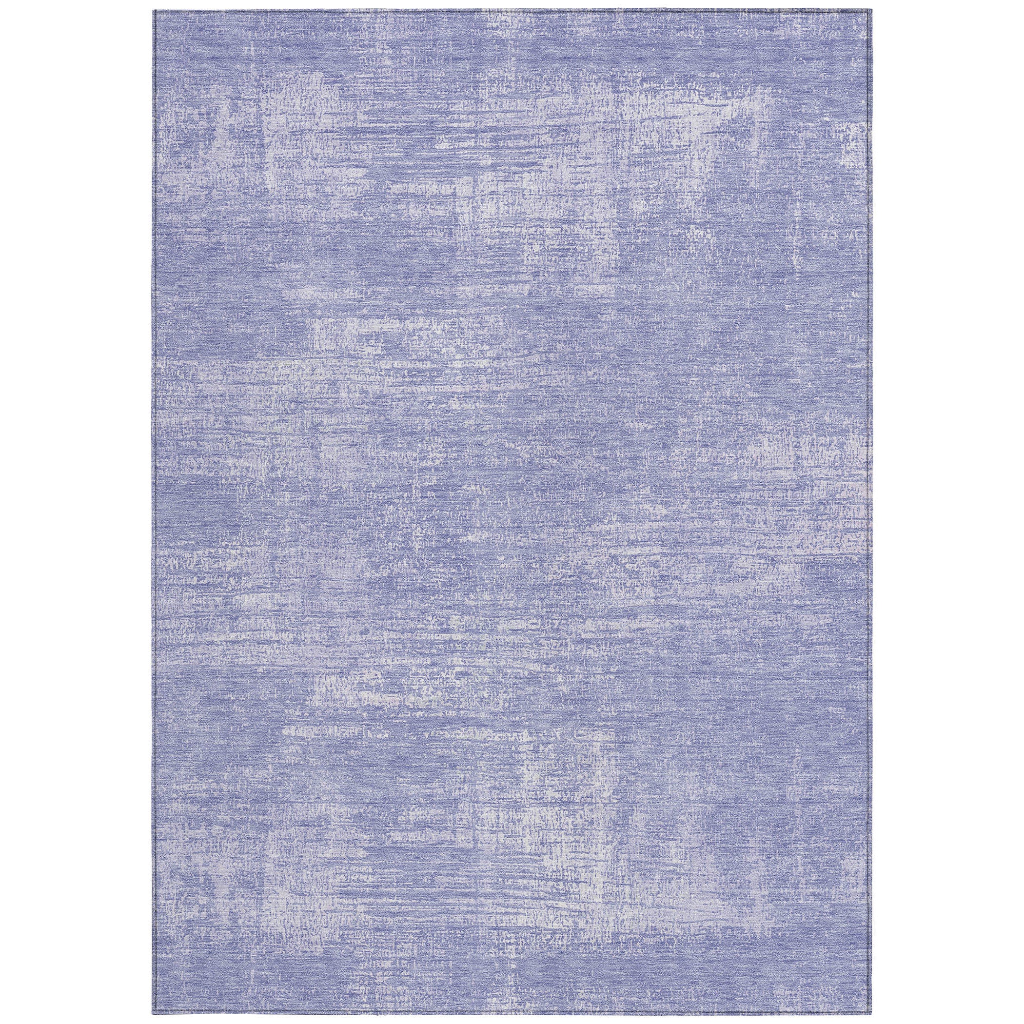 10' X 14' Lavender Purple And Lilac Abstract Washable Indoor Outdoor Area Rug