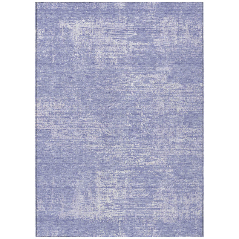 10' X 14' Lavender Purple And Lilac Abstract Washable Indoor Outdoor Area Rug