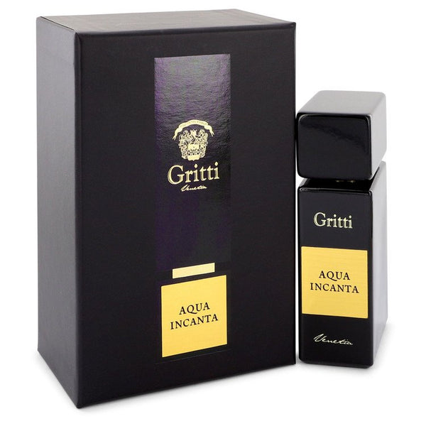 Aqua Incanta by Gritti Eau De Parfum Spray 3.4 oz for Women Default Title